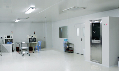 食品廠凈化車(chē)間